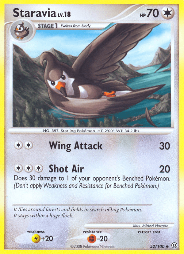 Staravia, carta 52 de Stormfront