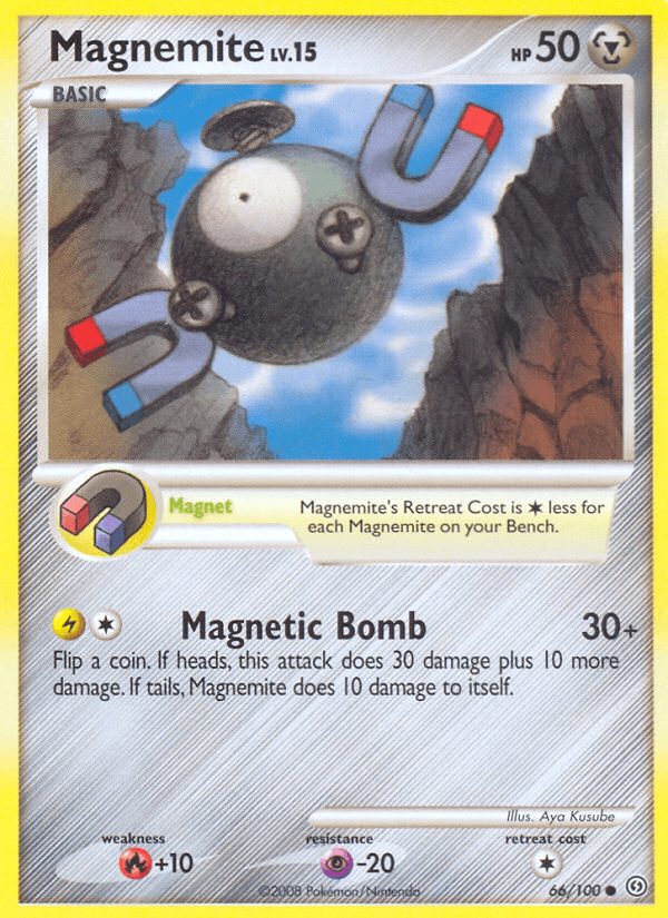 Magnemite, carta 66 de Stormfront