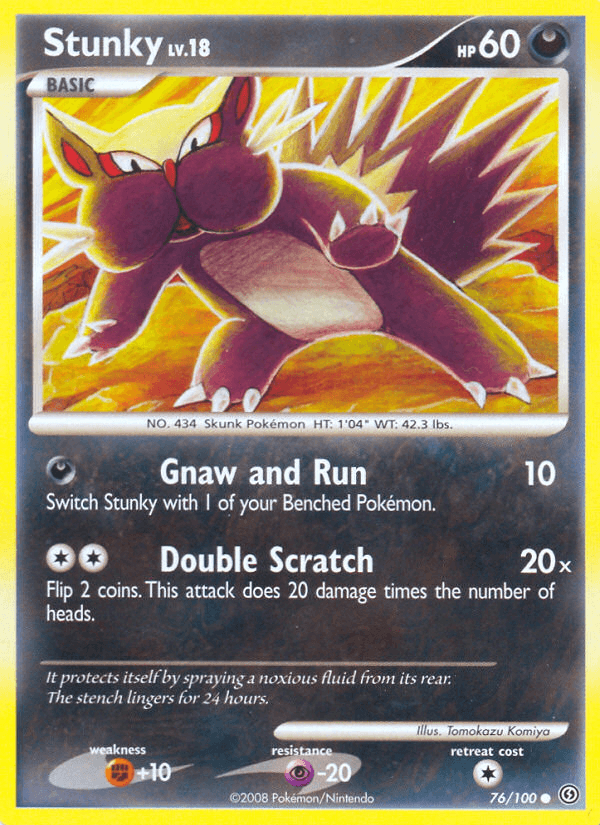Stunky, carta 76 de Stormfront