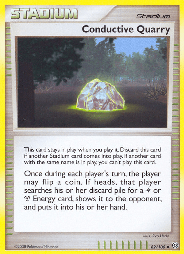 Conductive Quarry, carta 82 de Stormfront