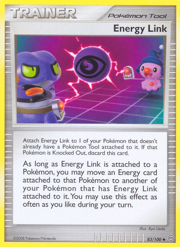 Energy Link, carta 83 de Stormfront