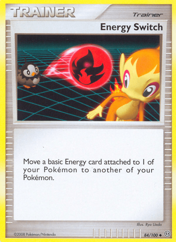 Energy Switch, carta 84 de Stormfront