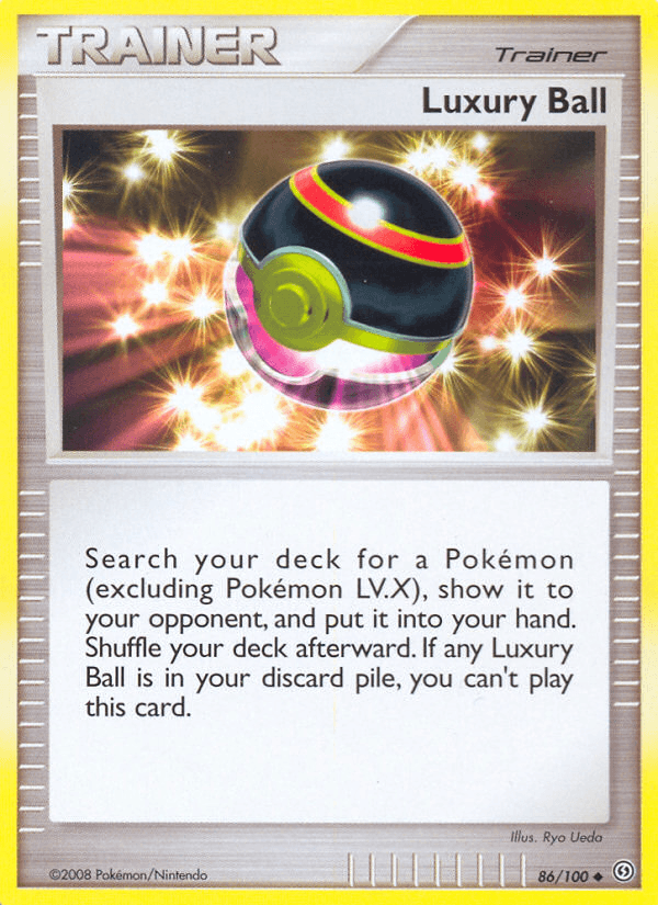 Luxury Ball, carta 86 de Stormfront
