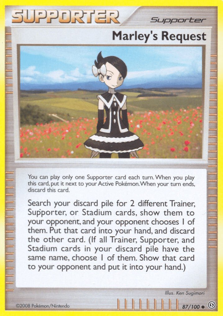 Marley's Request, carta 87 de Stormfront