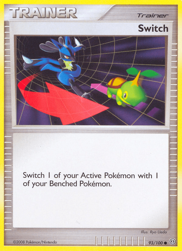 Switch, carta 93 de Stormfront