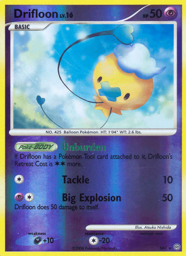 Drifloon, carta SH1 de Stormfront