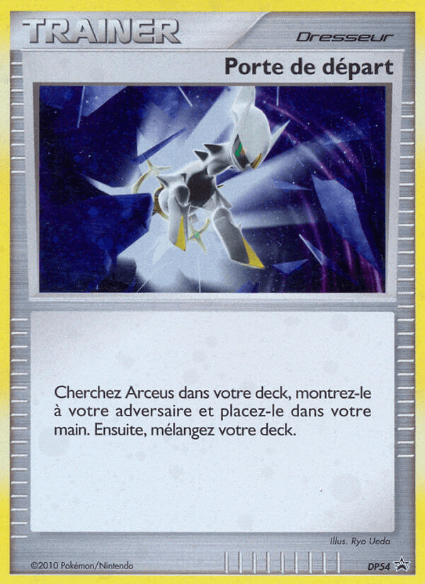 Beginning Door, carta DP54 de DP Black Star Promos