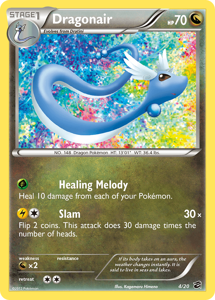Dragonair, carta 4 de Dragon Vault