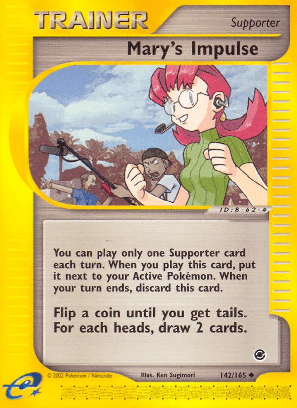 Mary's Impulse, carta 142 de Expedition Base Set