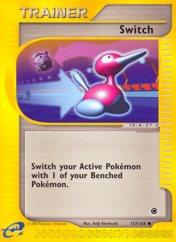 Switch, carta 157 de Expedition Base Set
