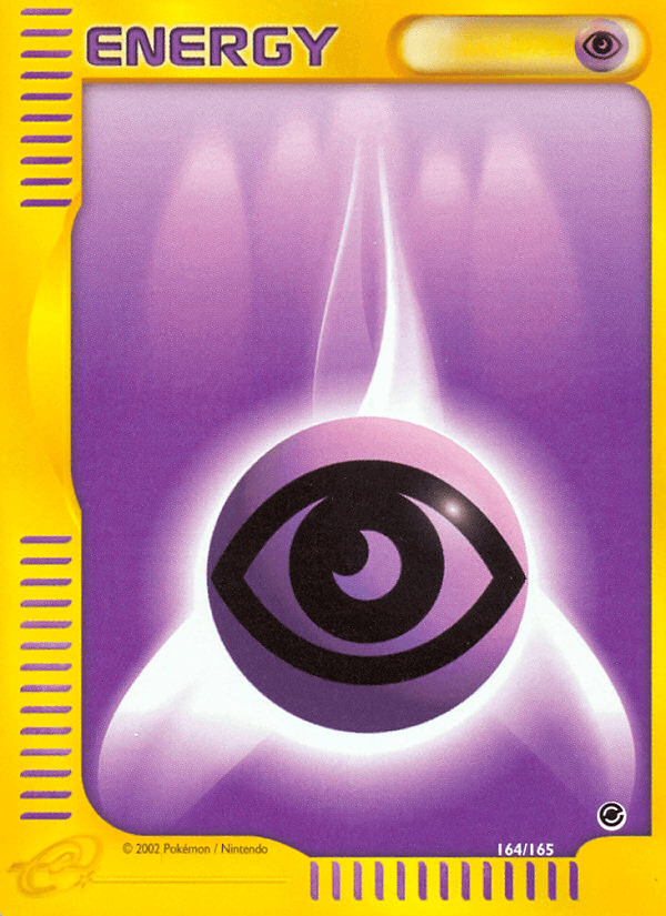 Psychic Energy, carta 164 de Expedition Base Set