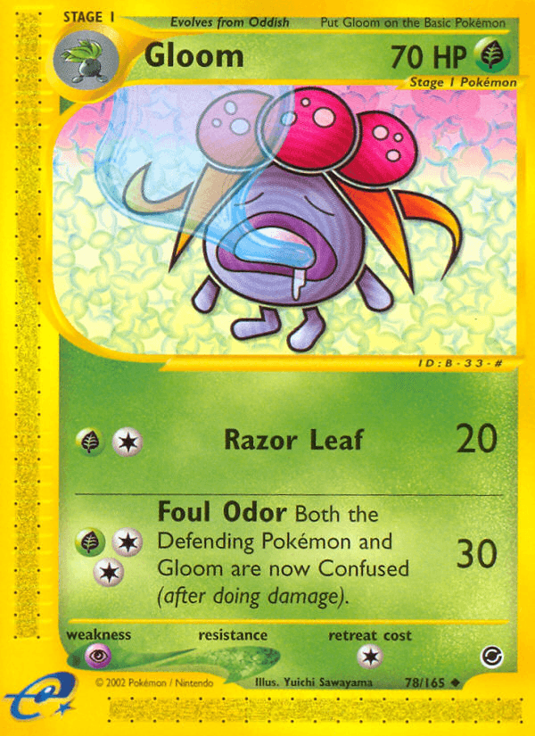 Gloom, carta 78 de Expedition Base Set