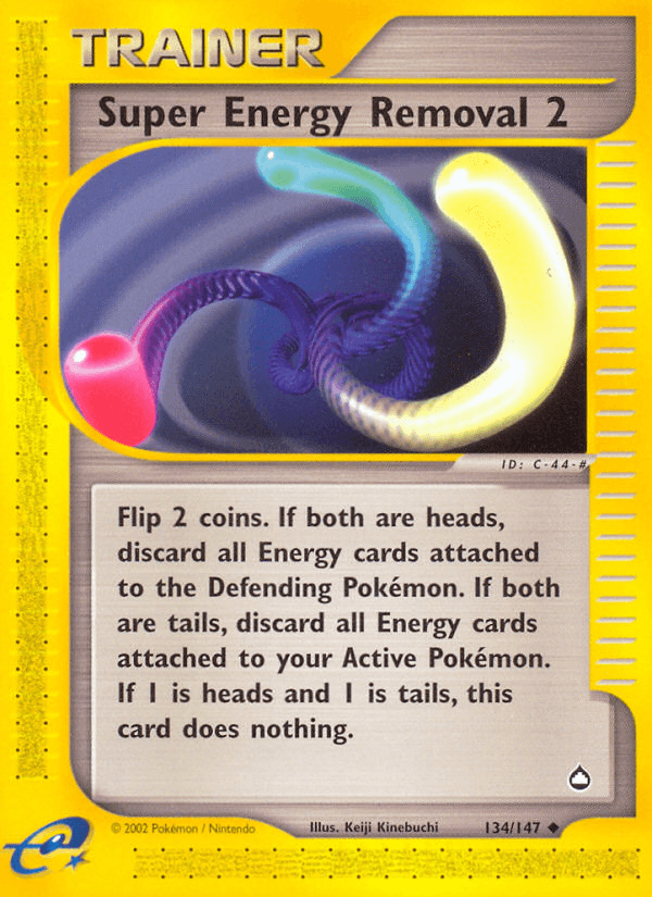 Super Energy Removal 2, carta 134 de Aquapolis