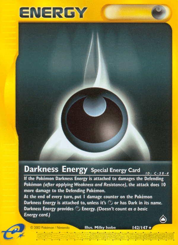 Darkness Energy, carta 142 de Aquapolis