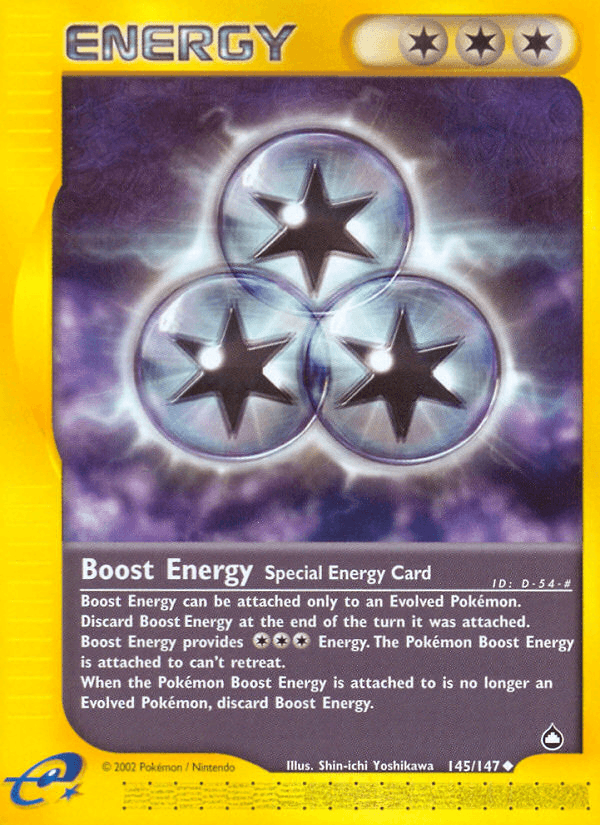 Boost Energy, carta 145 de Aquapolis