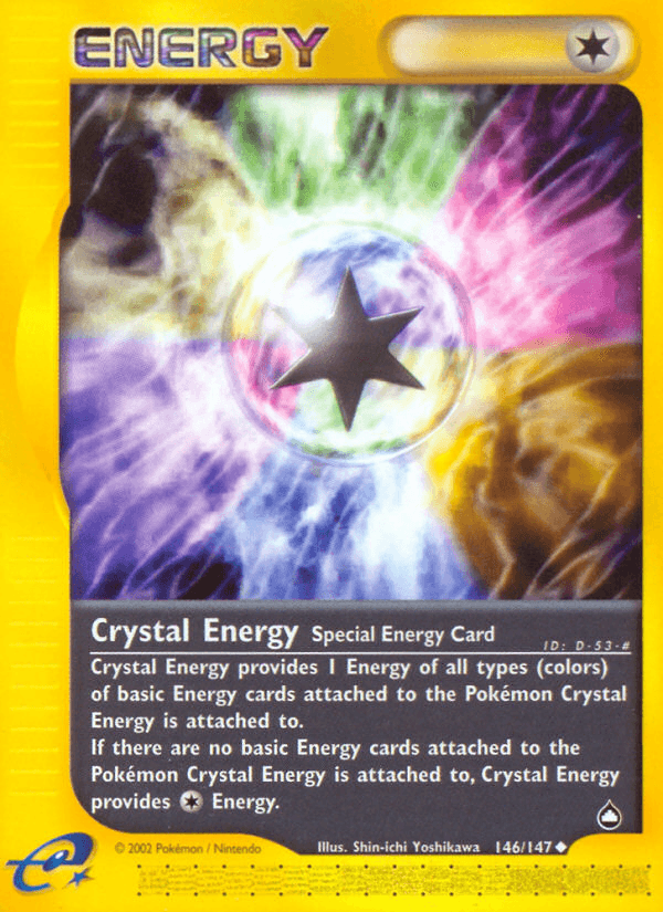 Crystal Energy, carta 146 de Aquapolis