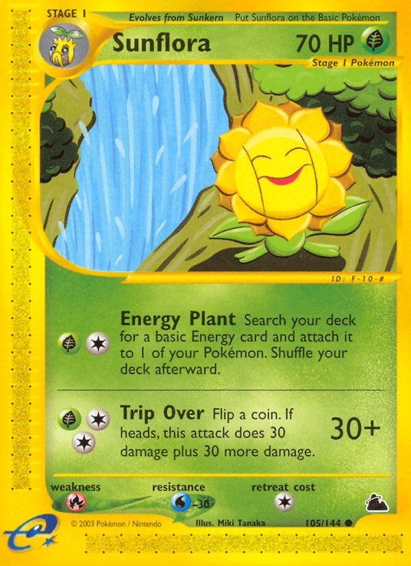 Sunflora, carta 105 de Skyridge