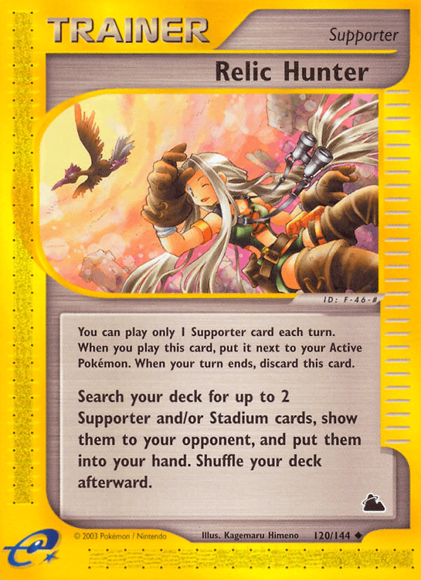 Relic Hunter, carta 120 de Skyridge