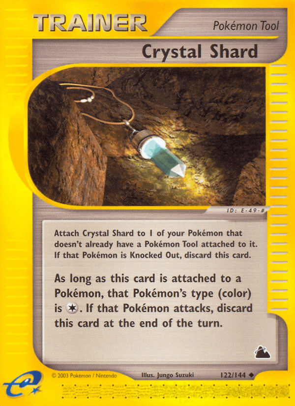 Crystal Shard, carta 122 de Skyridge
