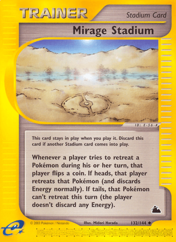 Mirage Stadium, carta 132 de Skyridge
