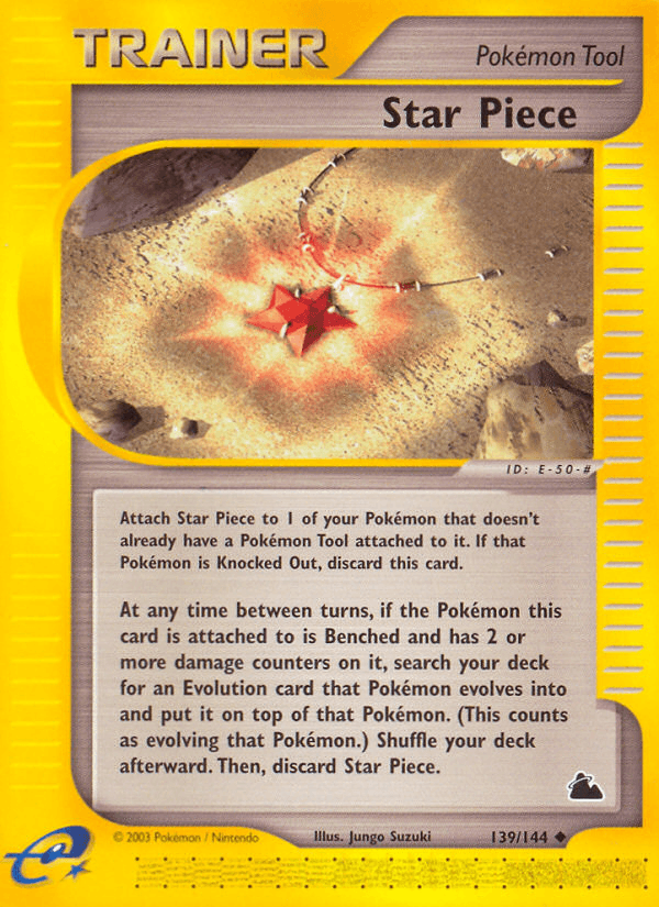 Star Piece, carta 139 de Skyridge