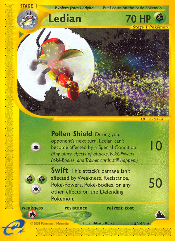 Ledian, carta 15 de Skyridge