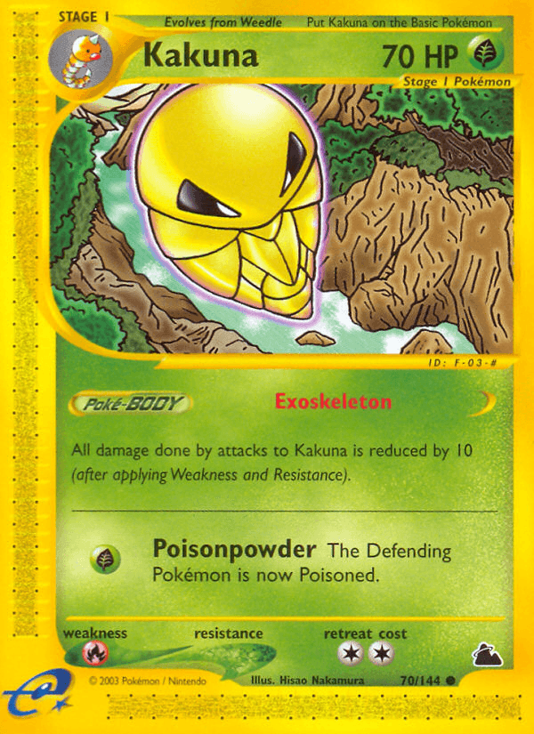 Kakuna, carta 70 de Skyridge