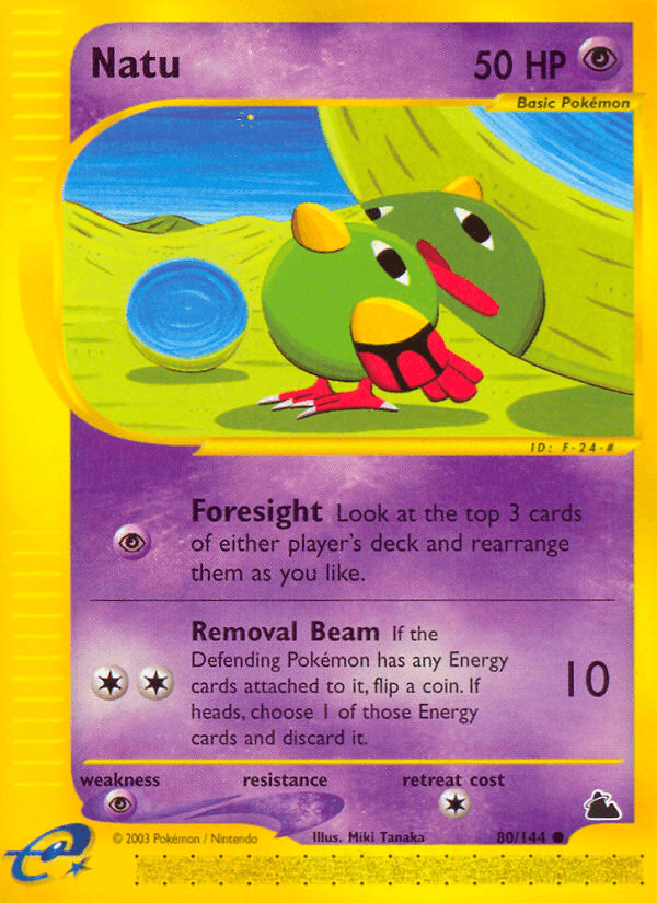 Natu, carta 80 de Skyridge