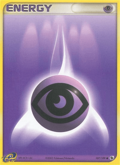 Psychic Energy, carta 107 de Ruby & Sapphire