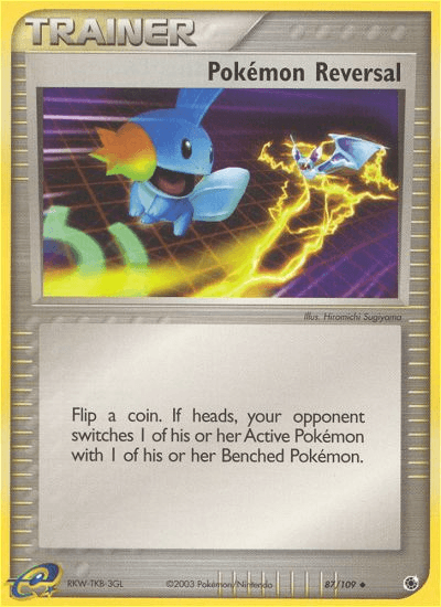Pokémon Reversal, carta 87 de Ruby & Sapphire