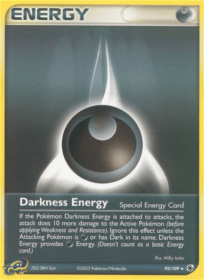 Darkness Energy, carta 93 de Ruby & Sapphire