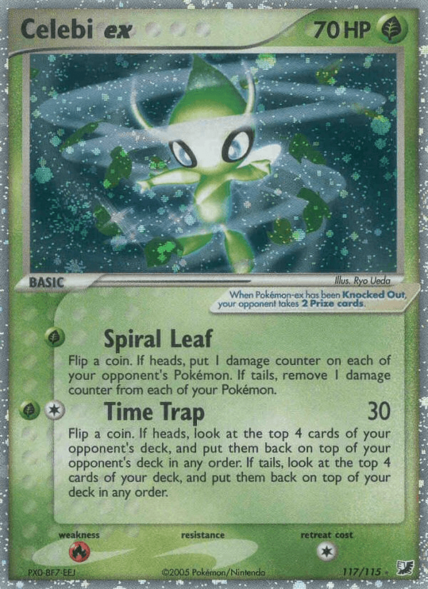 Celebi ex, carta 117 de Unseen Forces