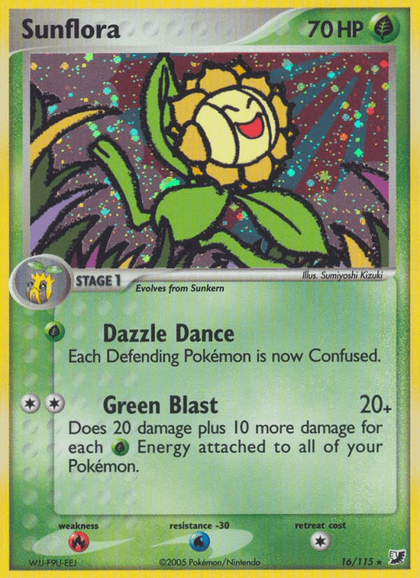 Sunflora, carta 16 de Unseen Forces