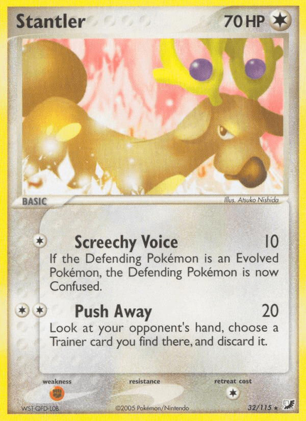 Stantler, carta 32 de Unseen Forces