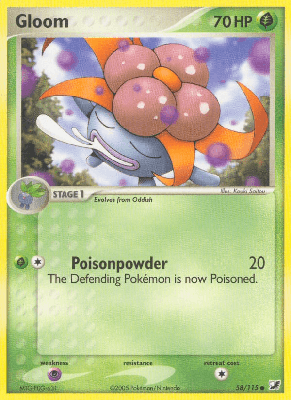 Gloom, carta 58 de Unseen Forces