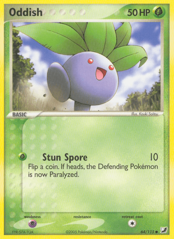 Oddish, carta 64 de Unseen Forces