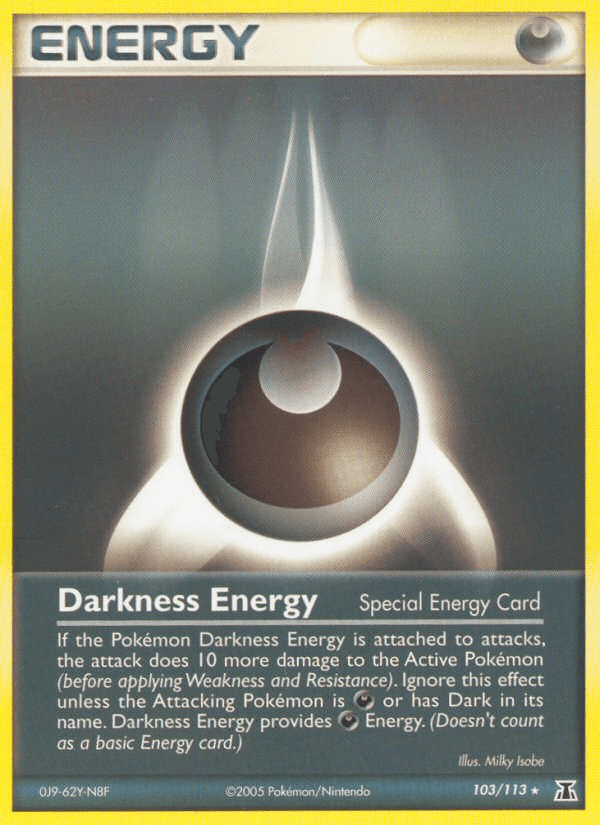 Darkness Energy, carta 103 de Delta Species