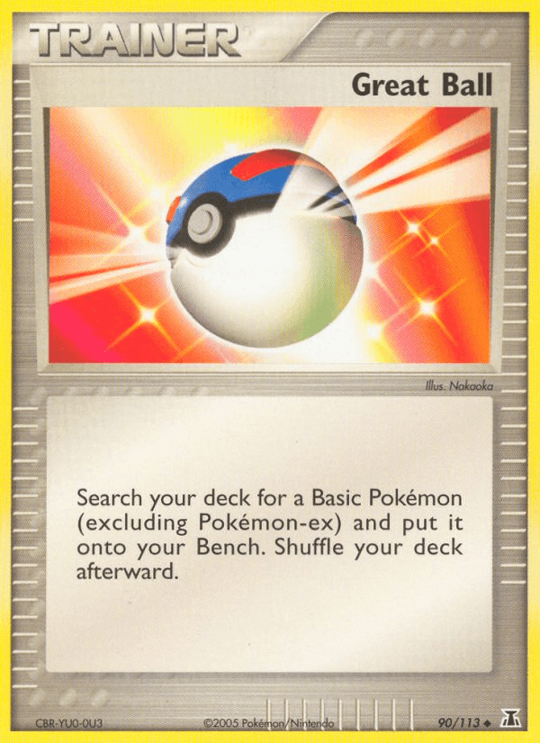 Great Ball, carta 90 de Delta Species