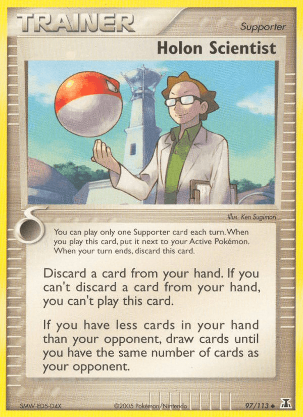 Holon Scientist, carta 97 de Delta Species