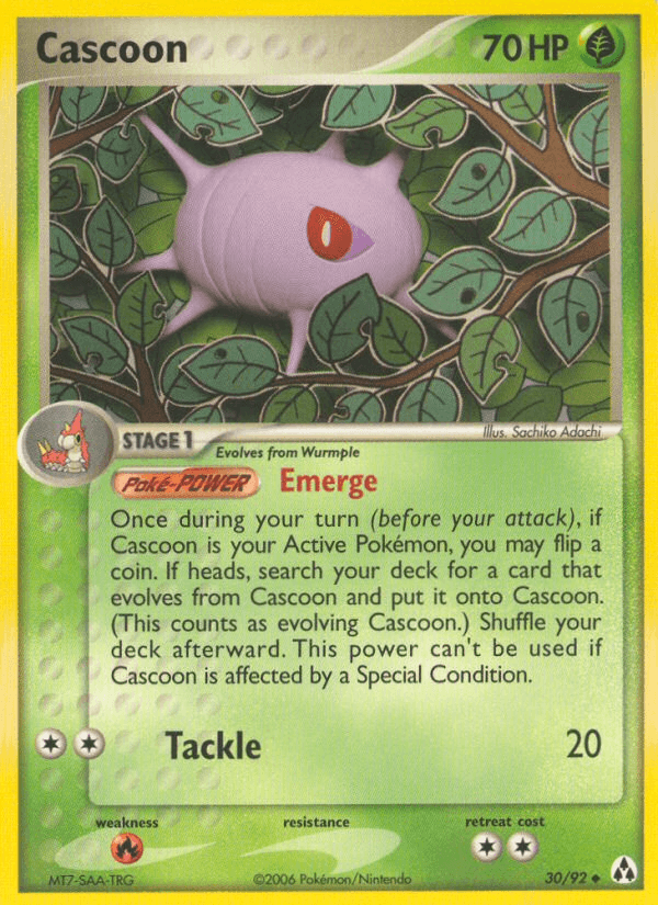 Cascoon, carta 30 de Legend Maker