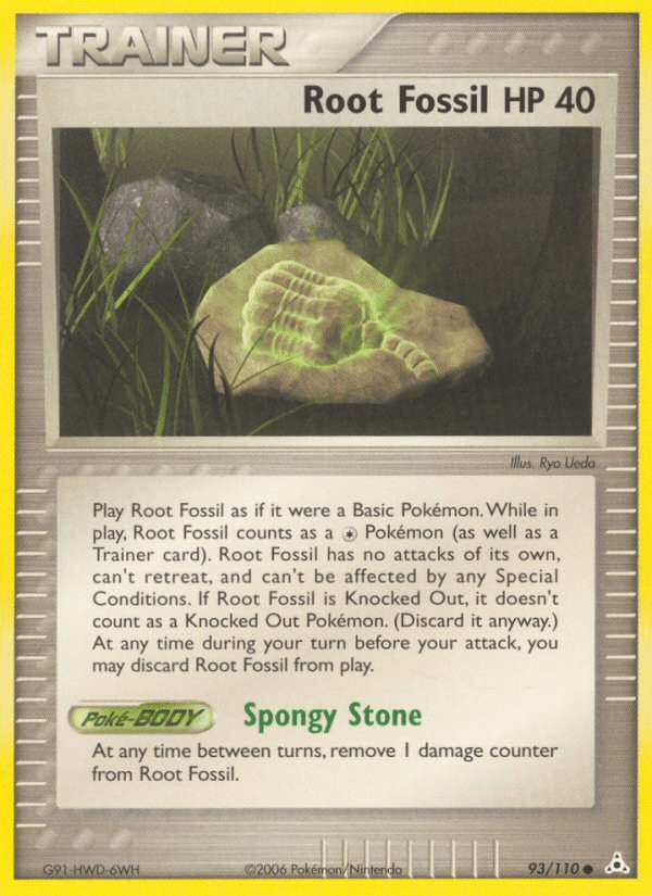Root Fossil, carta 93 de Holon Phantoms