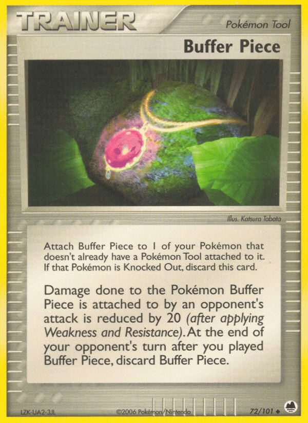 Buffer Piece, carta 72 de Dragon Frontiers