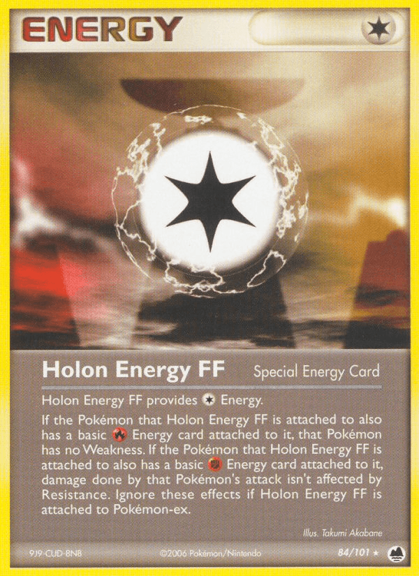Holon Energy FF, carta 84 de Dragon Frontiers