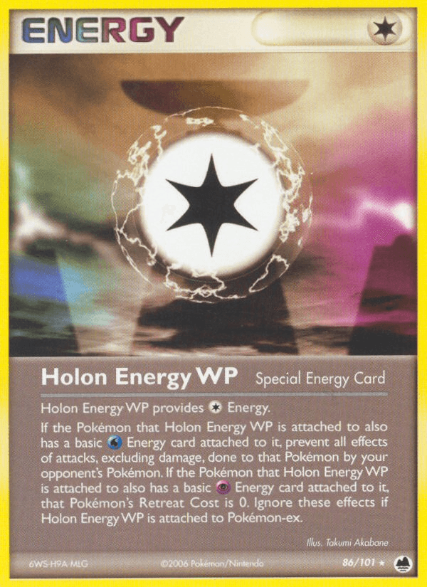 Holon Energy WP, carta 86 de Dragon Frontiers