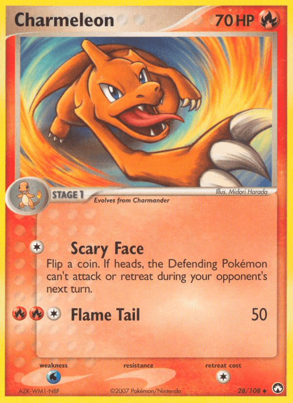 Charmeleon, carta 28 de Power Keepers