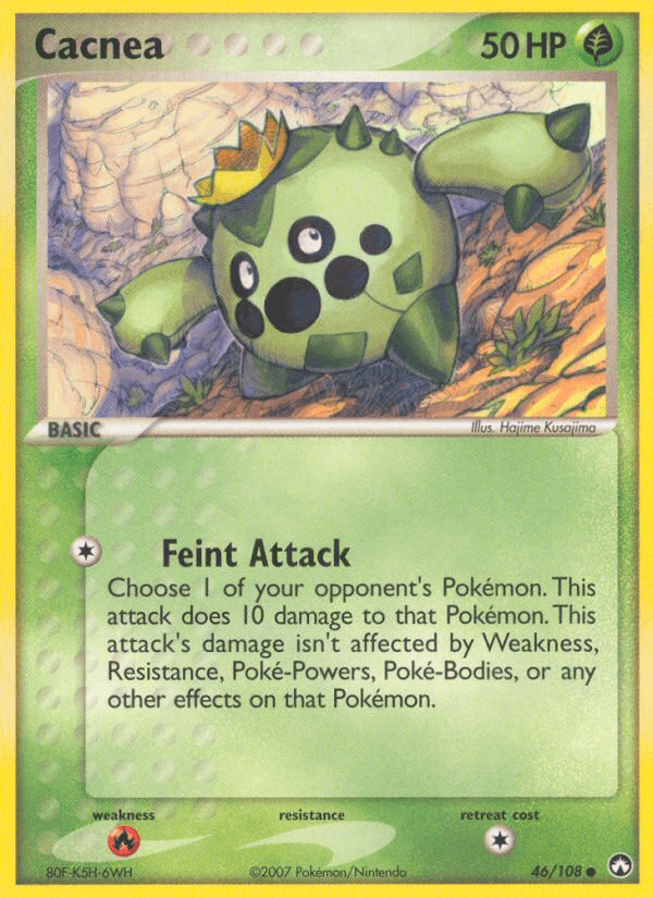 Cacnea, carta 46 de Power Keepers