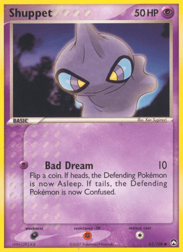 Shuppet, carta 61 de Power Keepers