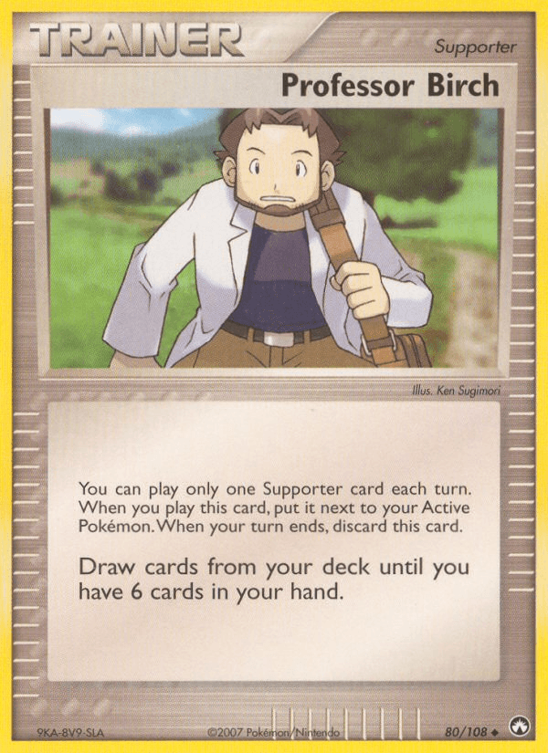 Professor Birch, carta 80 de Power Keepers