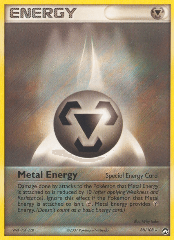 Metal Energy, carta 88 de Power Keepers