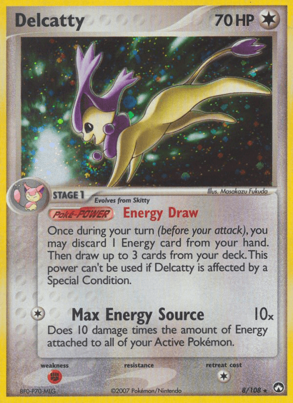 Delcatty, carta 8 de Power Keepers